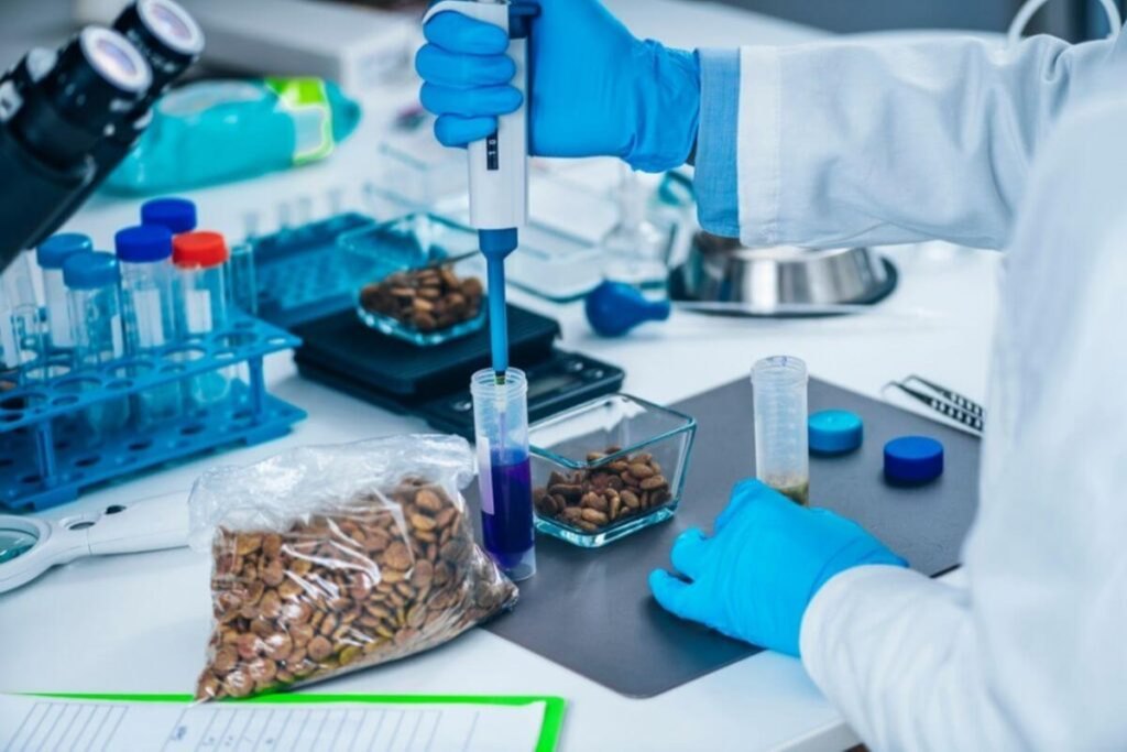 lab testing service for animal food
